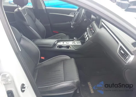 2019 Genesis G70 2.0T Advanced from USA, damaged, VIN KMTG34LA6KU033471